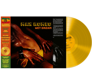 MAX ROMEO  Wet Dream (żółty winyl)