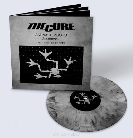 THE CURE  Carnage Visors + Faith: Rarities & B-sides (grey winyl)