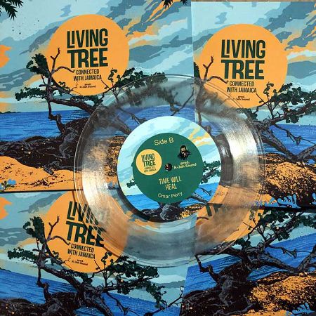 LIVING TREE CONNECTED WITH JAMAICA (przeźroczysty winyl)