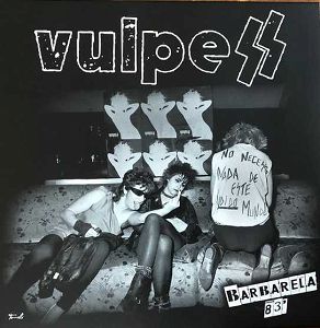 VULPESS  Barbarela 83' (biały winyl)