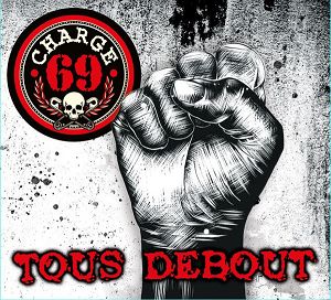 CHARGE 69  Tous debout (czerwony winyl)