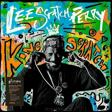 LEE SCRATCH PERRY  King Scratch (Musial Masterpieces from the Upsetter Ark-ive) 2LP