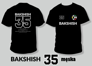 BAKSHISH 35-lecie męska