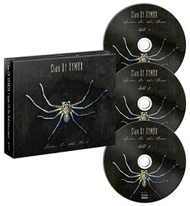 CLAN OF XYMOX  Spider on the Wall [limited Deluxe] 3CD